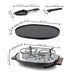 Swissmar Oval Raclette Set Matterhorn - Bear Country Kitchen