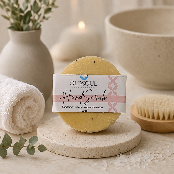 Old Soul Hand Scrub Soap - Bear Country Kitchen
