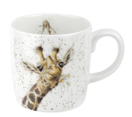 Wrendale Large Mug Lofty (Giraffe) - Bear Country Kitchen