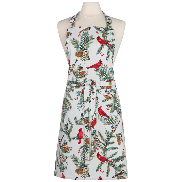 Danica Now Designs Chef Apron Birds & Boughs