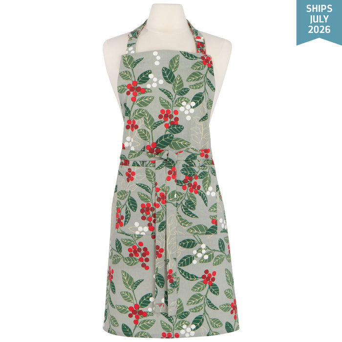 Danica Now Designs Christmas Apron Merry Berry