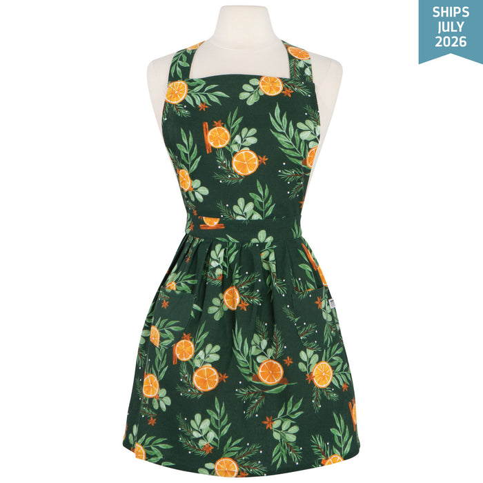 Danica Now Designs Classic Apron Cedar & Citrus