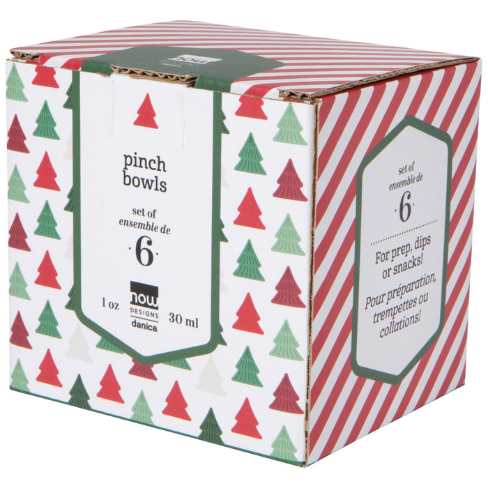 Danica Now Designs Pinch Bowl Set Of 6 Winter Frost