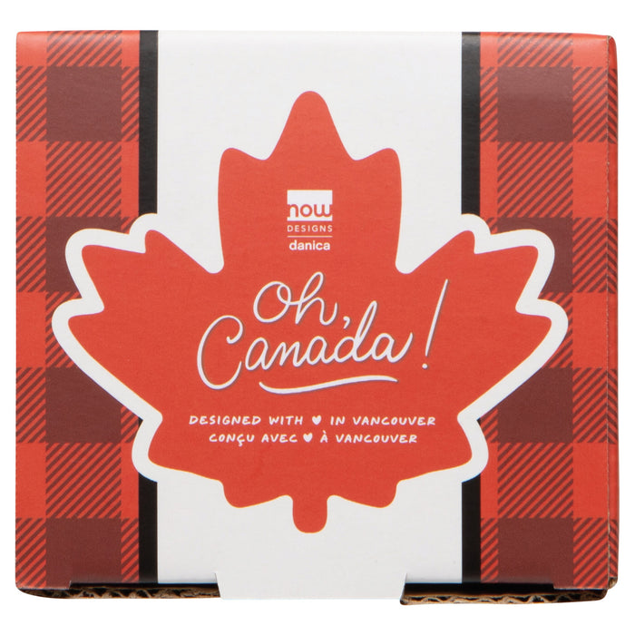 Danica Shaped Pinch BowlSet Of 6  Oh Canada Maple Leaf