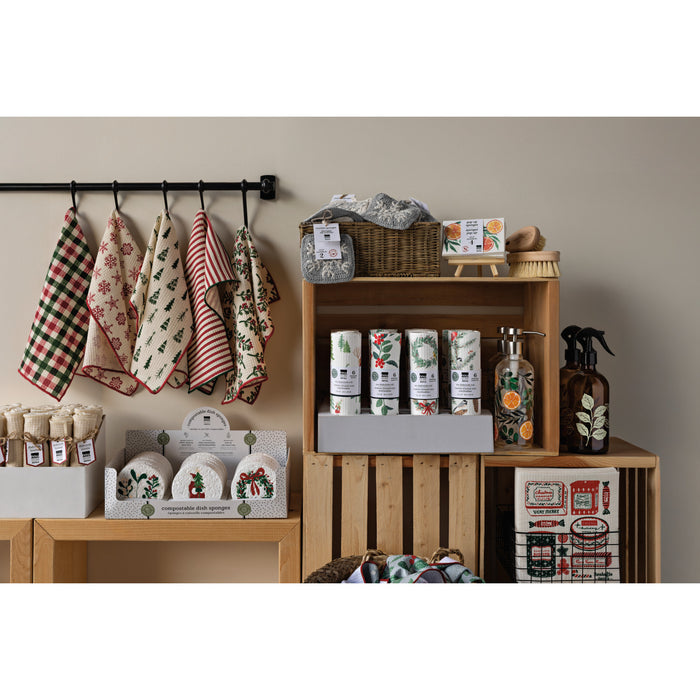 Danica Now Designs Pop Up Sponges Set of 4 Cedar & Citrus