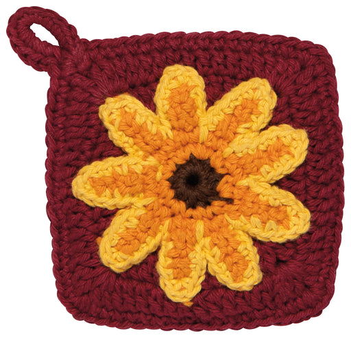 Danica Now Design Crochet Sponge Set Of 2 Sunflower - Bear Country Kitchen