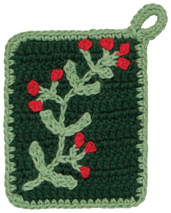 Danica Now Design Crochet Sponge Set Of 2 Winterberry - Bear Country Kitchen