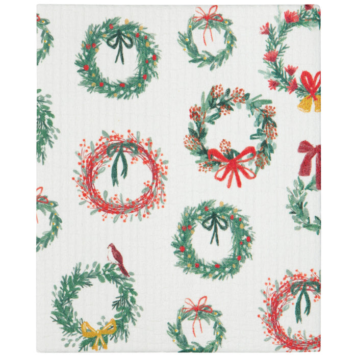 Danica Now Designs Christmas Eco Dishcloth Roll Winter Wonder