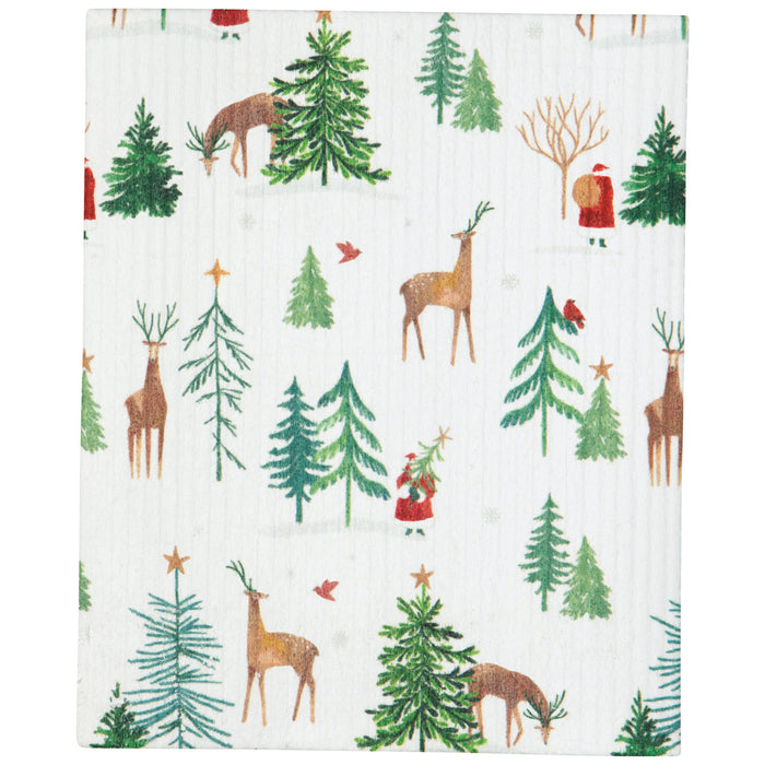 Danica Now Designs Christmas Eco Dishcloth Roll Winter Wonder
