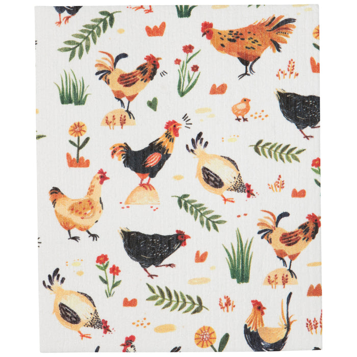 Danica Now Design Eco Dishcloth Roll Countryside