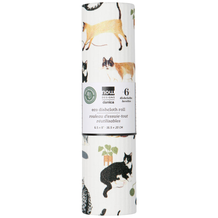 Danica Now Design Eco Dishcloth Roll Countryside