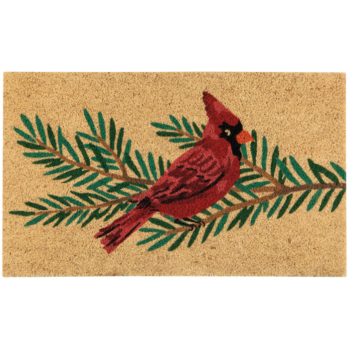Danica Now Designs Doormat Birds & Boughs Cardinal