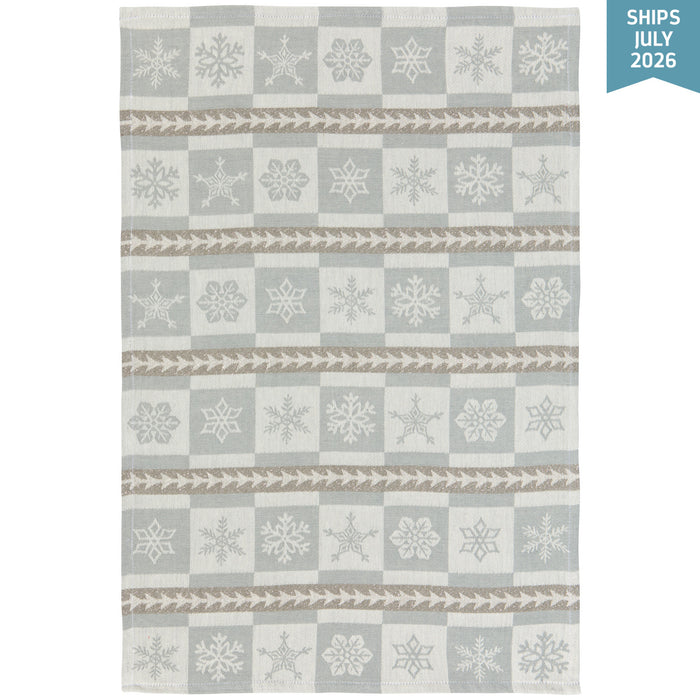 Danica Now Designs Jacquard Dishtowel Snowfall