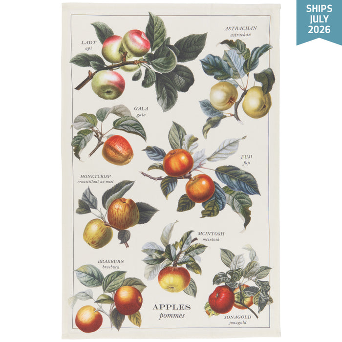 Danica Now Designs Dishtowel Apple Orchard