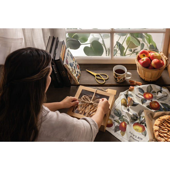 Danica Now Designs Dishtowel Apple Orchard