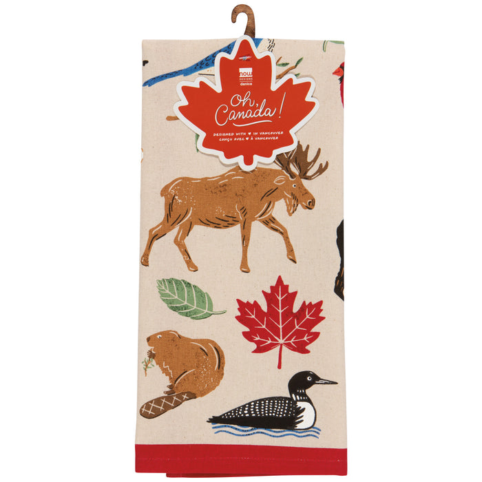 Danica Dishtowel Oh Canada Wild North