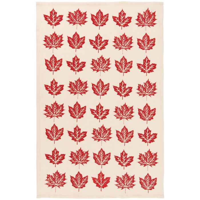 Danica Dishtowel Oh Canada Maple Leaf