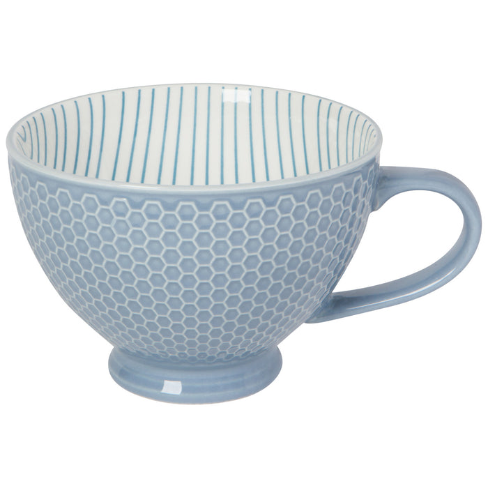 Danica Now Designs Latte Mug Slate Blue