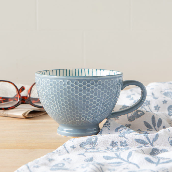 Danica Now Designs Latte Mug Slate Blue