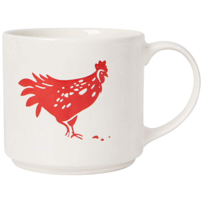 Danica Now Designs Stacking Mug Chicken