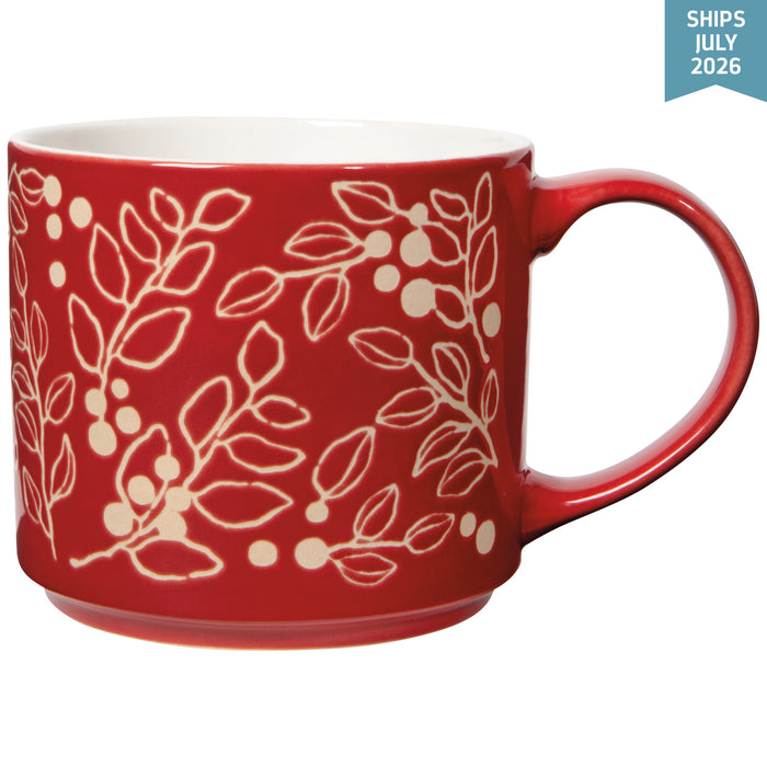Danica Now Designs Christmas Stacking Mug Merry Berry