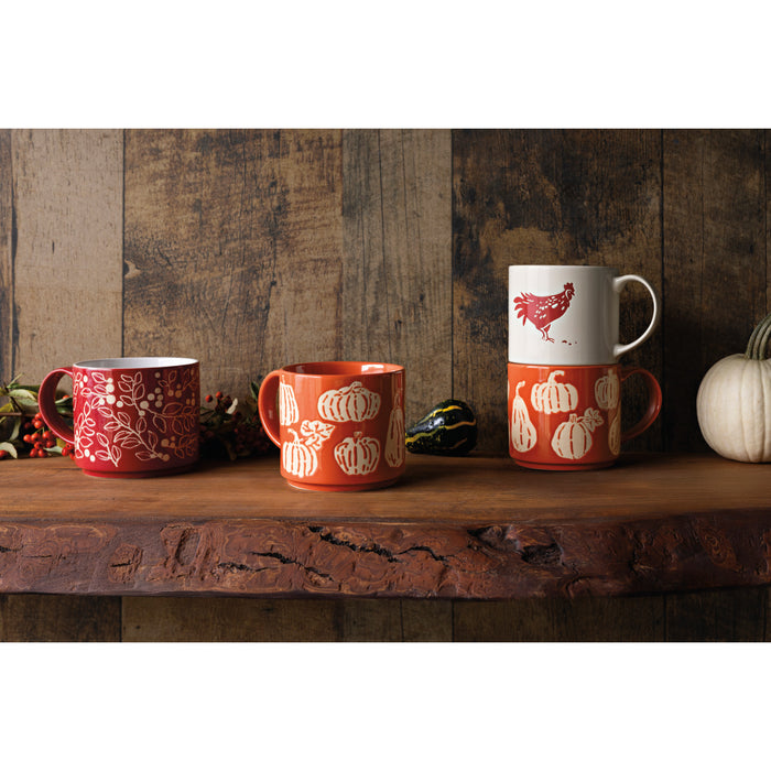 Danica Now Designs Christmas Stacking Mug Merry Berry