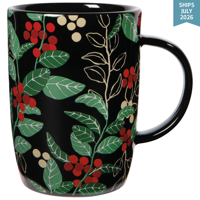 Danica Now Designs Christmas Tall Mug Merry Berry