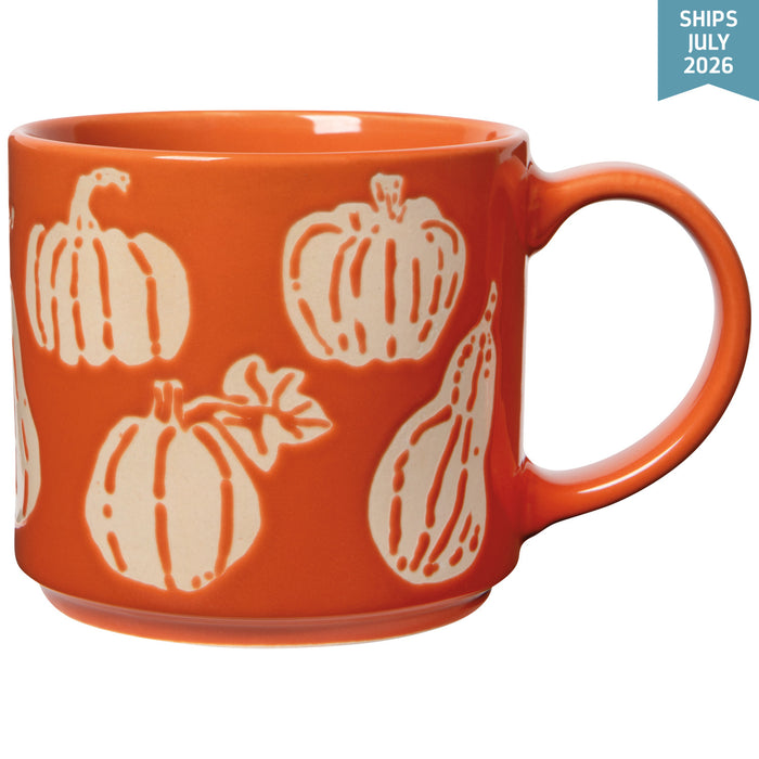 Danica Now Designs Stacking Mug Harvest Gourds