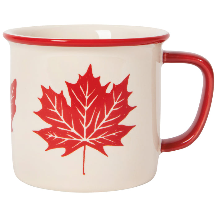 Danica Heritage Mug Oh Canada Maple Leaf