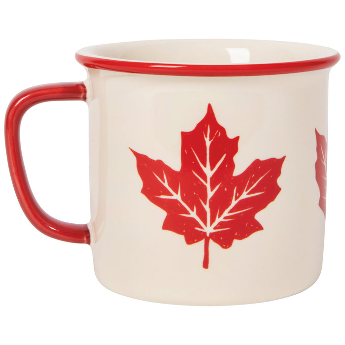 Danica Heritage Mug Oh Canada Maple Leaf