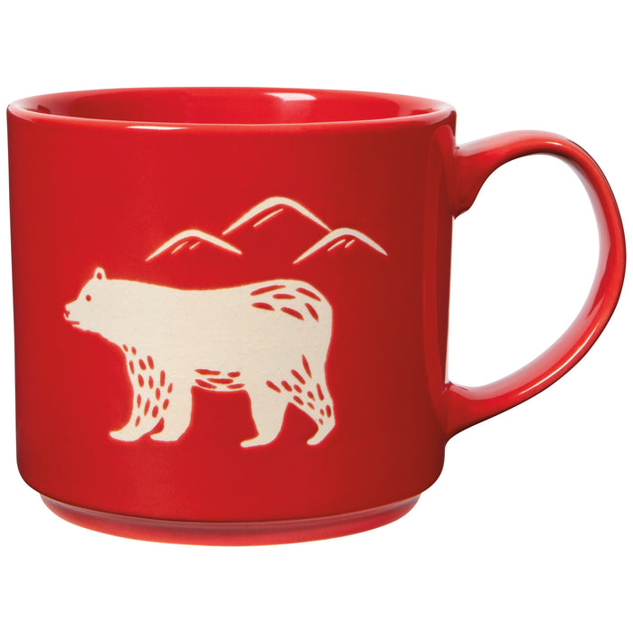 Danica Stacking Mug Wild North Bear