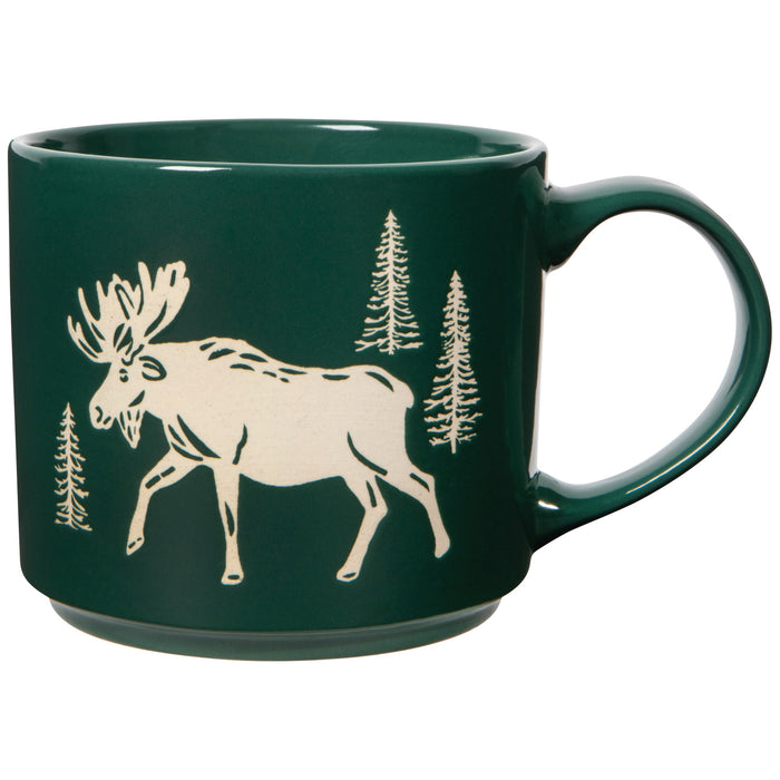 Danica Stacking Mug Wild North Moose