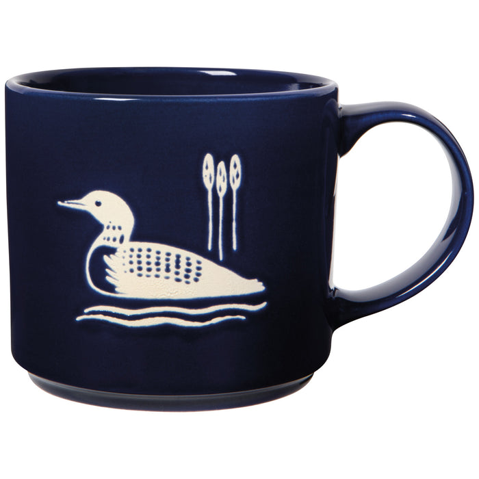Danica Stacking Mug Wild North Loon