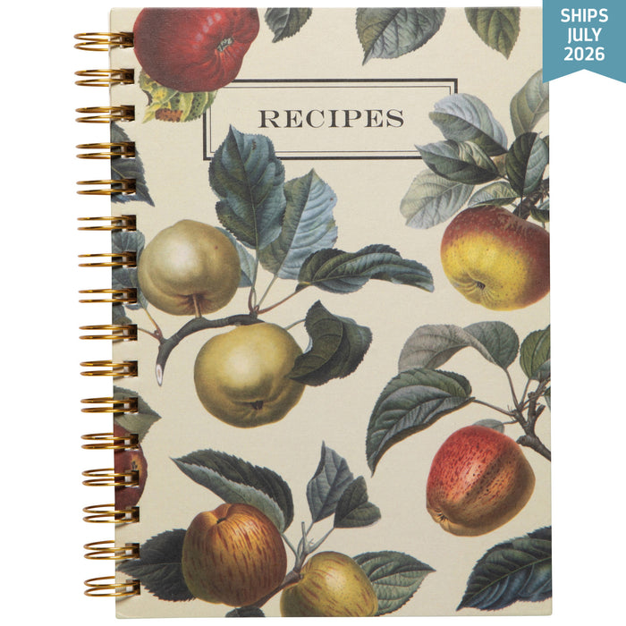 Danica Now Designs Recipe Book Apple Orchard