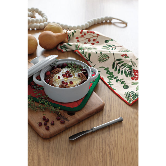 Danica Now Designs Set Of 4 Napkins Winterberry