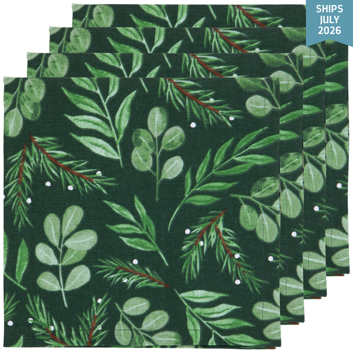 Danica Now Designs Napkins Set of 4 Cedar & Citrus