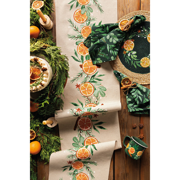 Danica Now Designs Napkins Set of 4 Cedar & Citrus