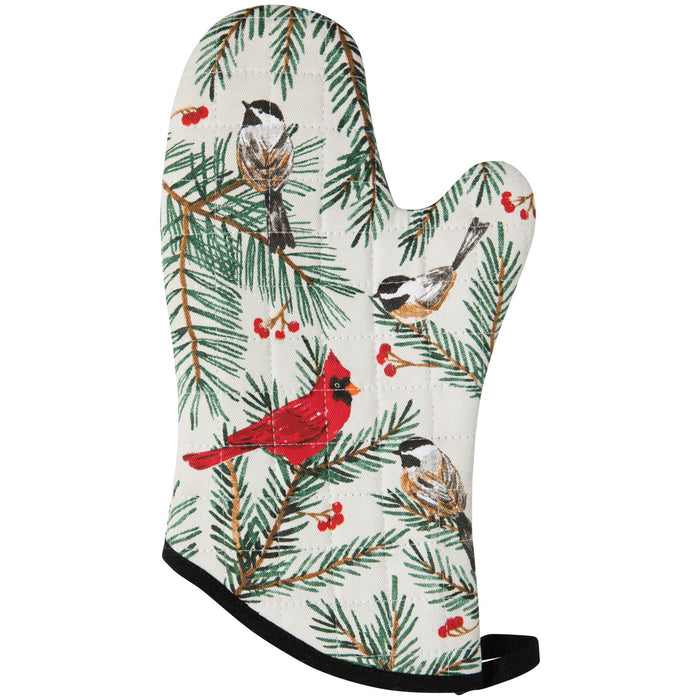 Danica Now Designs Ovewn Mitt Birds & Boughs