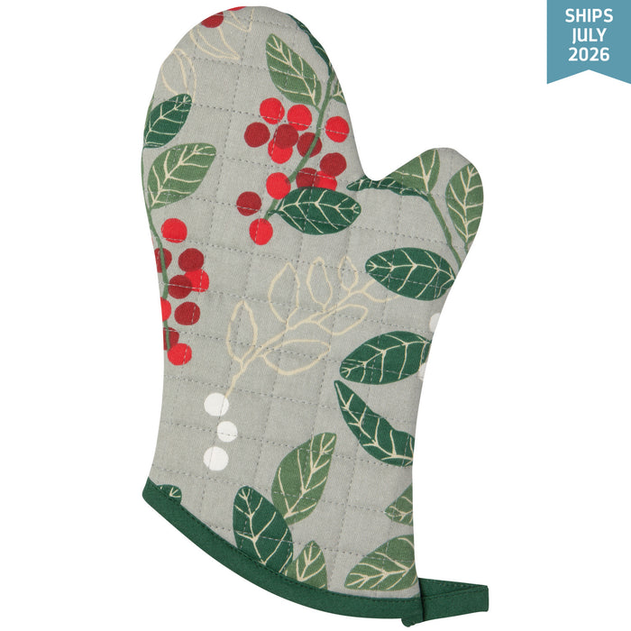 Danica Now Designs Christmas Oven Mitt  Merry Berry