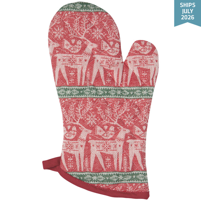 Danica Now Designs Christmas Jacquard Mitt Folk Forest