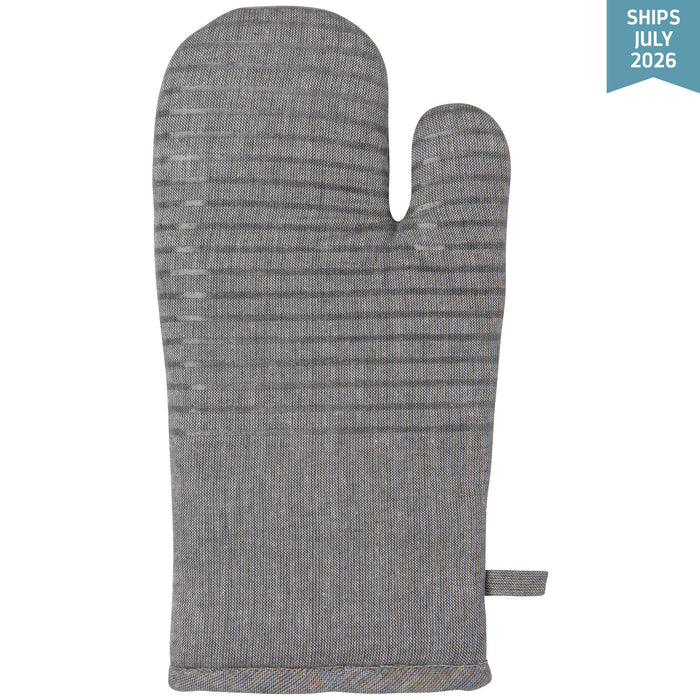 Danica Oxford Silicone-Cotton Oven Mitt Grey