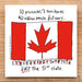 Sa Boothroyd Magnet - Canada NOT 51 State - Bear Country Kitchen