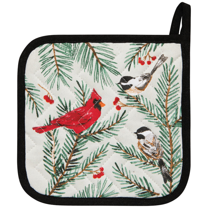 Danica Now Designs Potholder Birds & Boughs