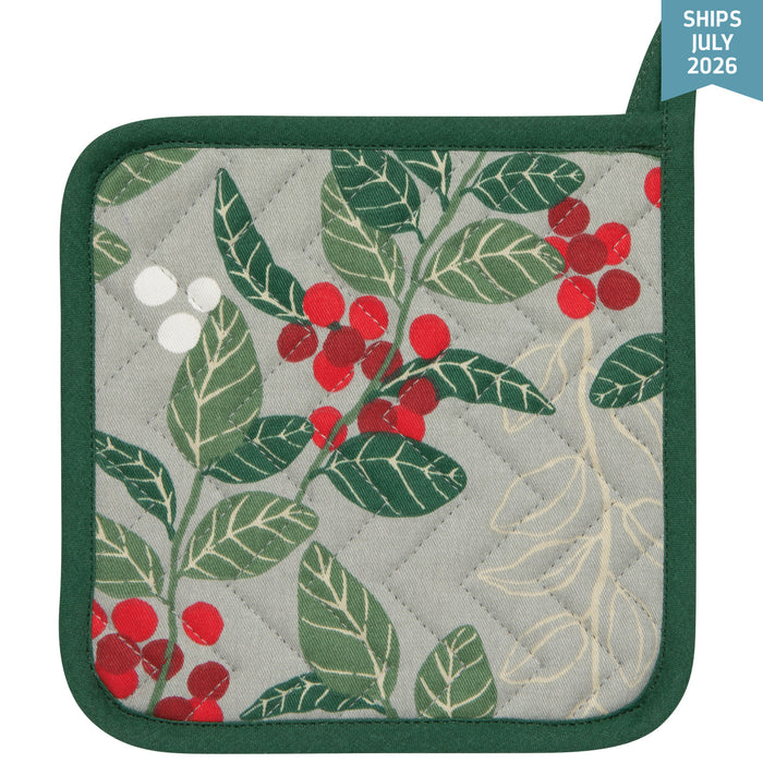 Danica Now Designs Christmas Potholder Merry Berry
