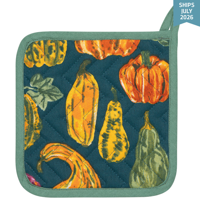 Danica Now Designs Potholder Harvest Gourds
