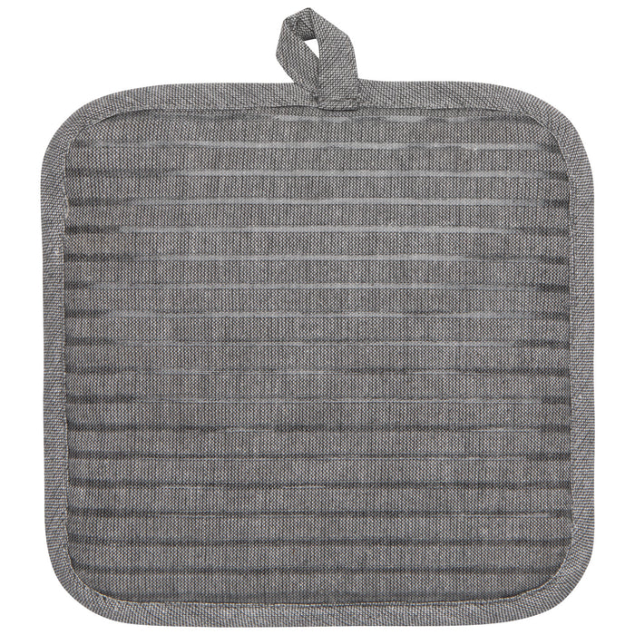 Danica Silicone-Cotton Pocket Potholder Grey