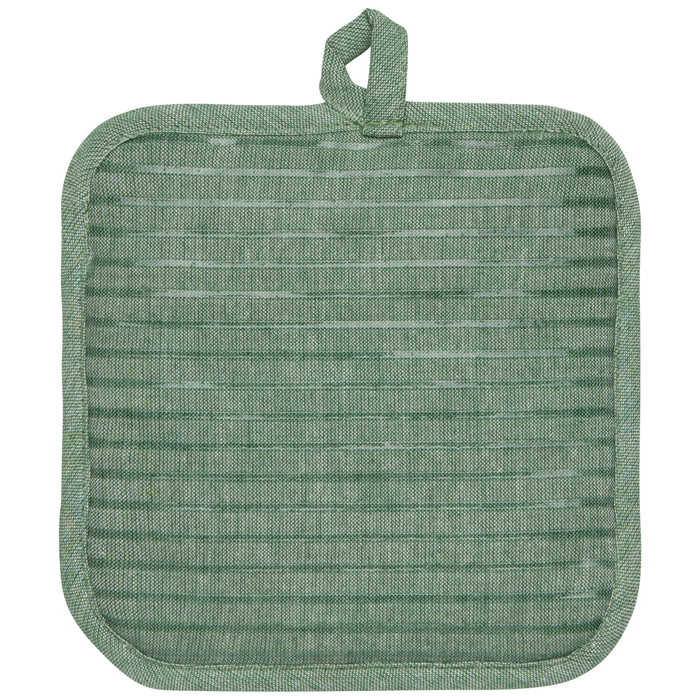 Danica Silicone-Cotton Pocket Potholder Green