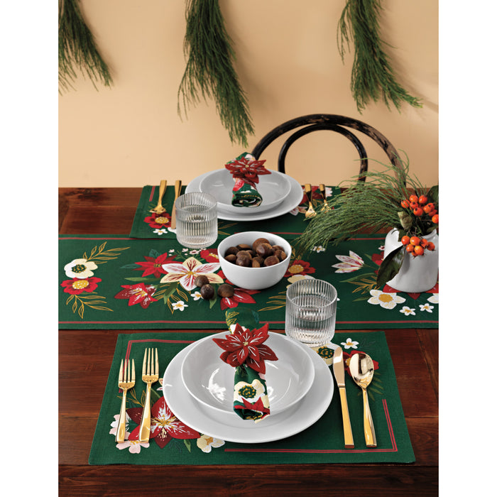 Danica Now Designs Soak Up Coaster Set Of Amaryllis