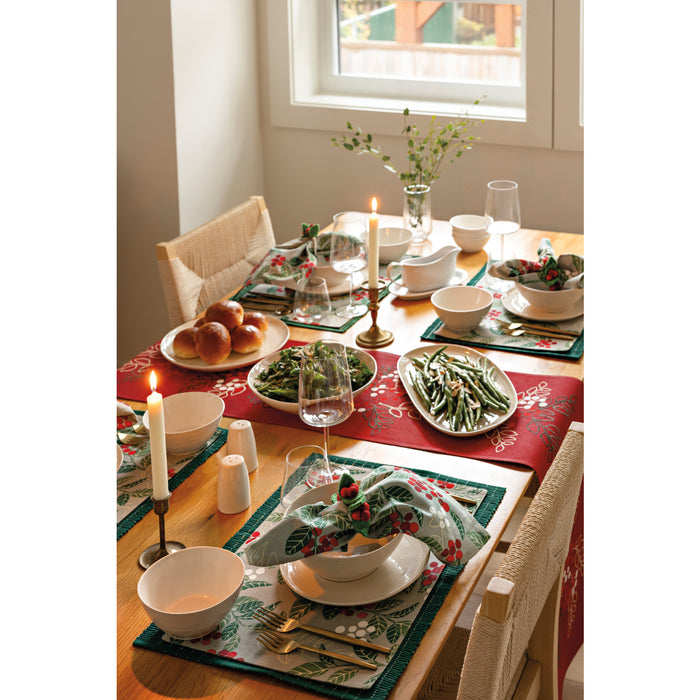 Danica Now Designs Christmas Potholder Merry Berry