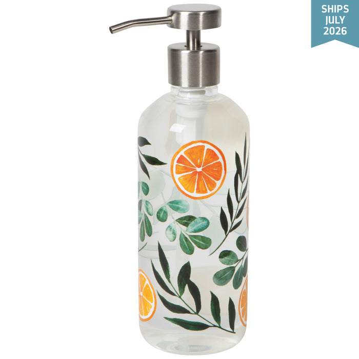 Danica Now Designs Glass Pump Cedar & Citrus